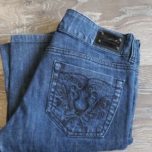 Buffalo David Bitton skinny bling jeans 27